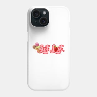 STRAWBERRY GELATO LOGO Phone Case