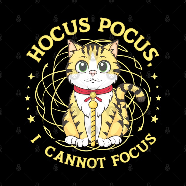 hocus pocus, i cannot focus by mdr design