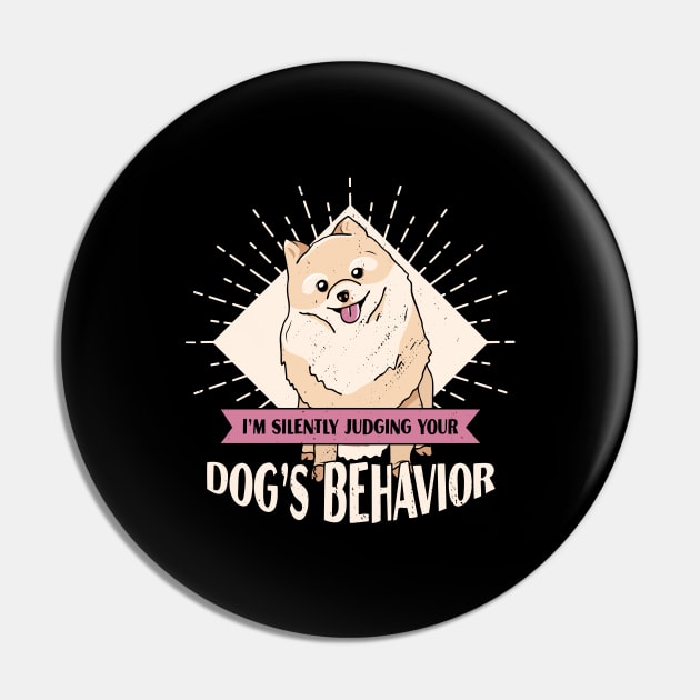 Dog School Trainer Gift Pin by Dolde08