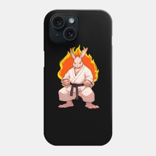 Rabbit Wild Warrior Unleashed Phone Case