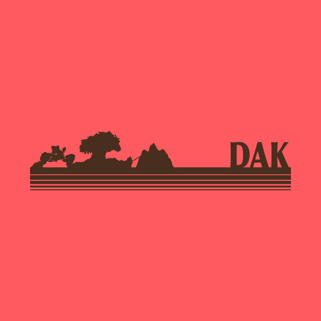 Parkscapes - DAK by Center St. Apparel