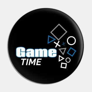 Game time Pin