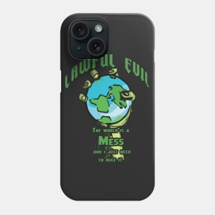 Lawful Evil Phone Case