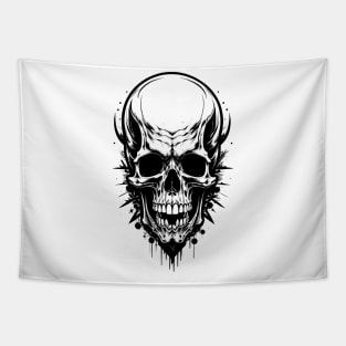 Big head skull Tapestry