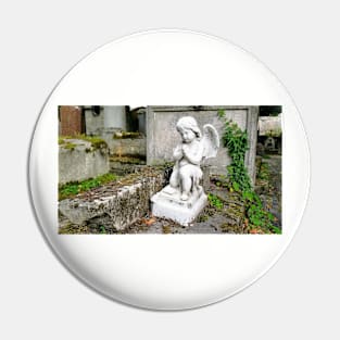 Paris Pere LaChaise Angel Pin