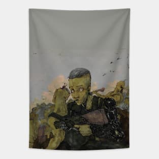 War never changes Tapestry