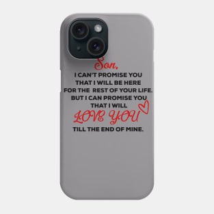 Son I Love You Phone Case