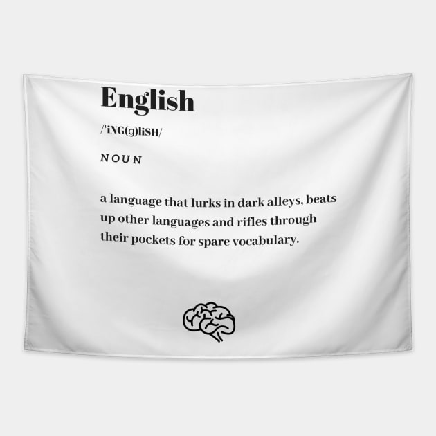 Funny English Word Definition Dictionary Dictionary Tapestry
