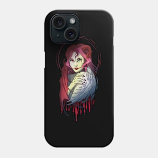 Beautiful Gothic Fallen Angel Phone Case