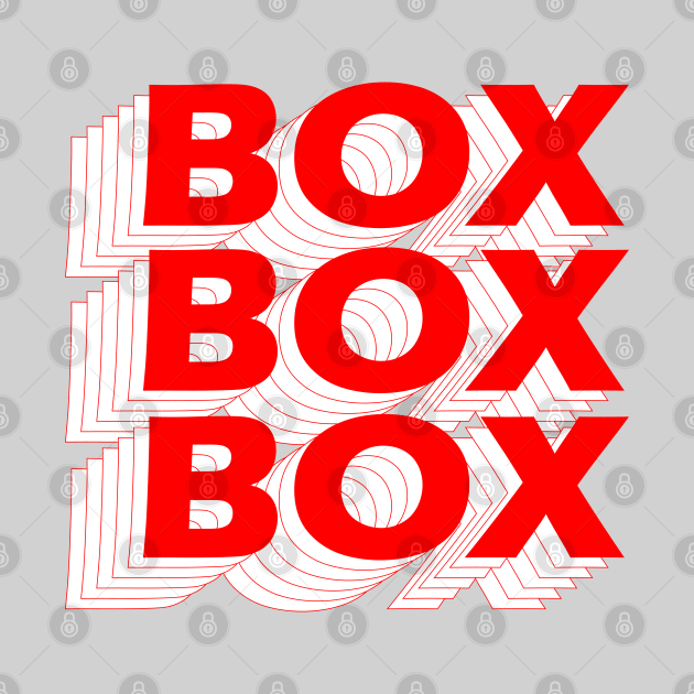 Box Box Box by Worldengine