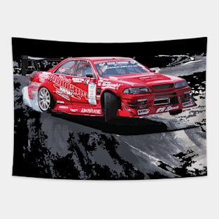 Daigo Saito  D1GP JZX100 JUMP Tapestry