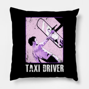 The Lonely Night Shift Travis's Taxi Chronicles Pillow