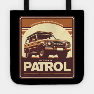 Nissan Patrol Tote