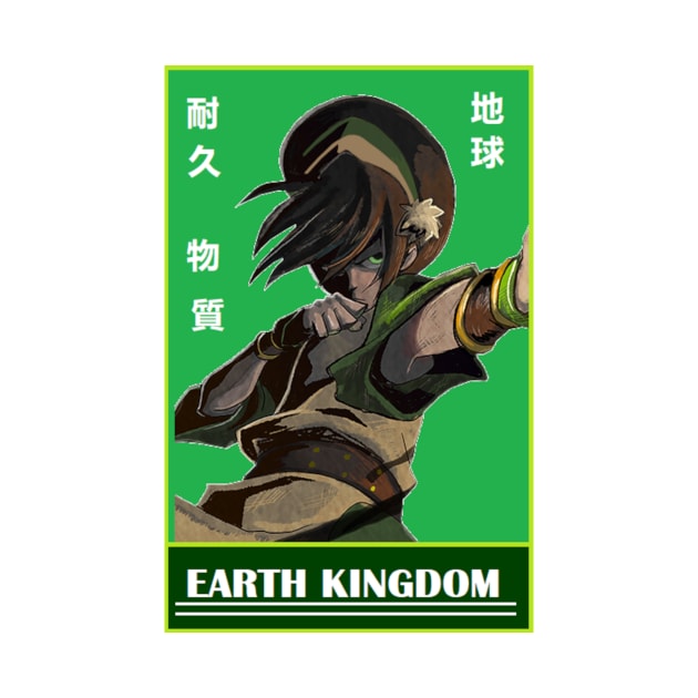 Earth Kingdom Toph by Clifficus