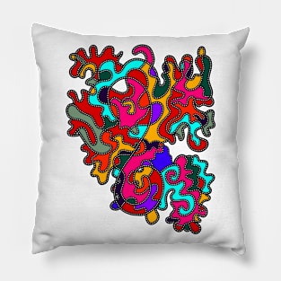 Abstract #1 Pillow