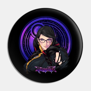 BAYONETTA THE WITCH QUEEN Pin