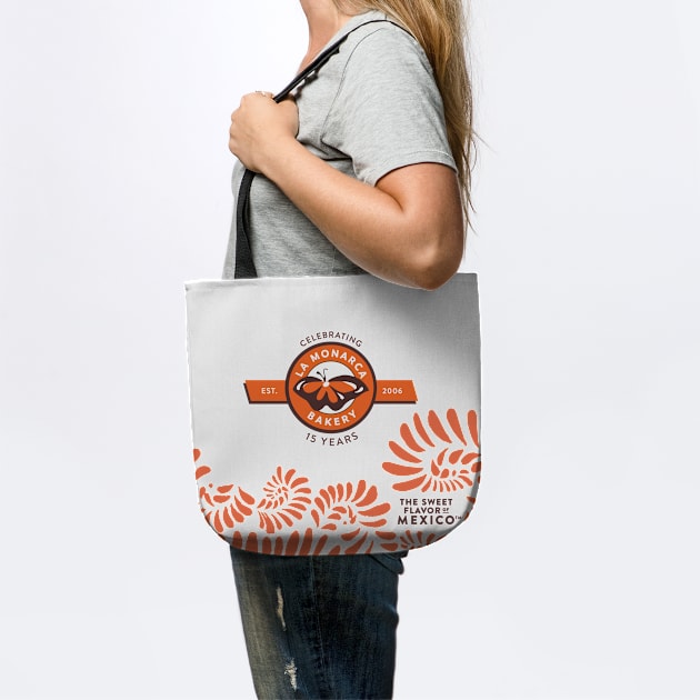 15th Anniversary Tote Bag by La Monarca Bakery