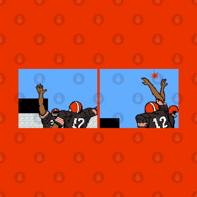 Tecmo High Five - Cleveland by The Pixel League