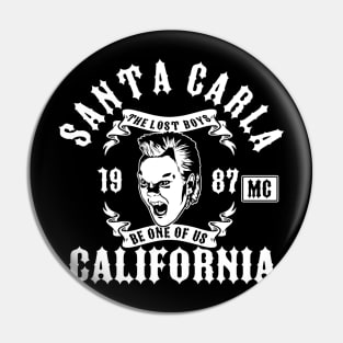 Santa Carla's lost boys Pin