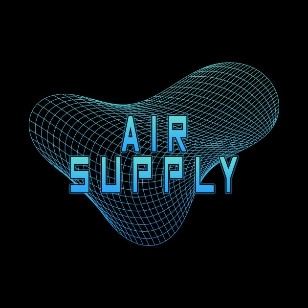 Geometric Line Air Supply by Itulah Cinta