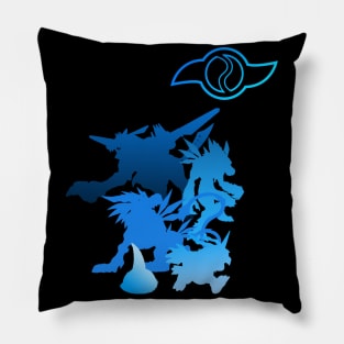 Crest of Friendship Pillow