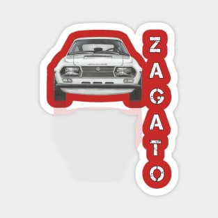 Geo3Doodles Zagato Reflect Doodle Magnet