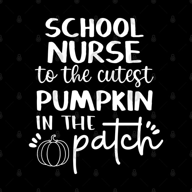 School Nurse Pumpkin Patch by FanaticTee