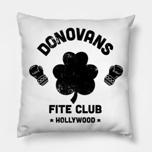 Donovan's Fite Club Pillow