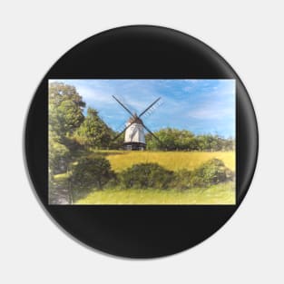 Cobstone Windmill Pin