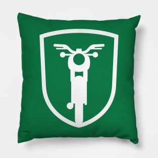 Scooter S50 S51 Crest (white) Pillow