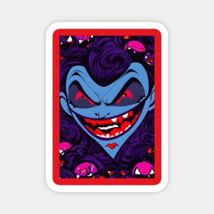 Kawaii Vampire cartoon Magnet