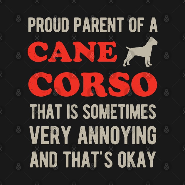 Cane Corso Gift Funny by Crea8Expressions