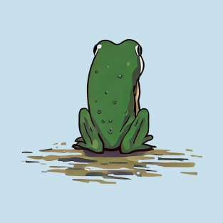 Little frog alone T-Shirt