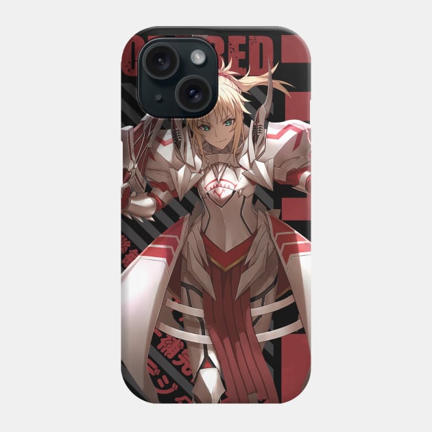 Fate - Mordred #06 Phone Case by Recup-Tout