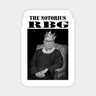 The Notorious RBG Magnet