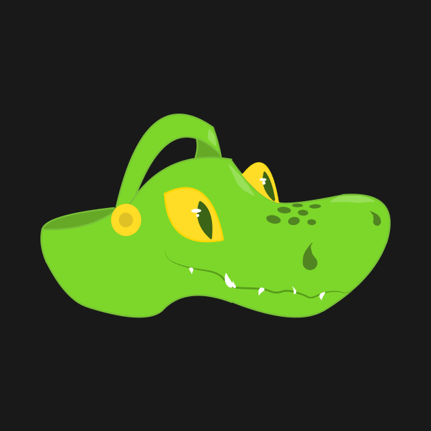 Croc by Unsafety Pin