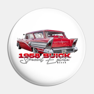 1958 Buick Special Estate Wagon Pin