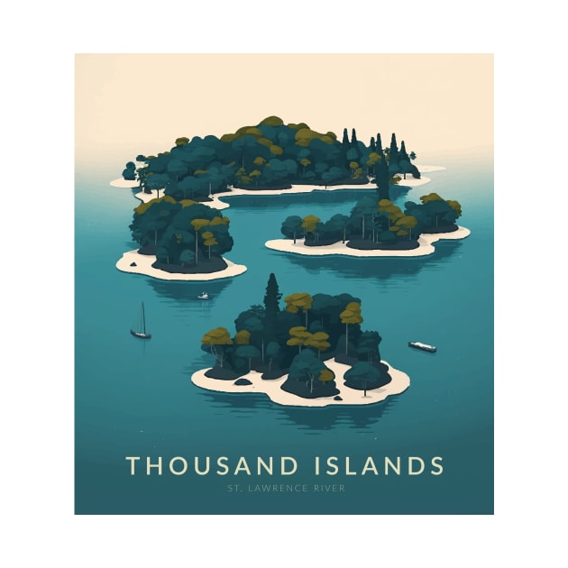 Thousand Islands by mbloomstine