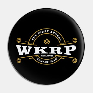 WKRP Turkey Drop 1978 Pin