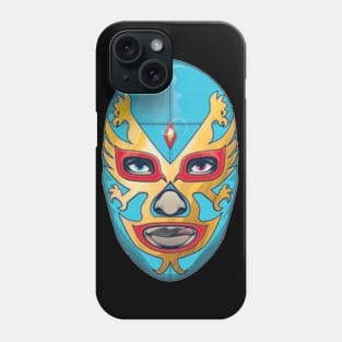 Feel-Ink Dos Caras Lucha Libre Mexican Wrestler Legend Phone Case