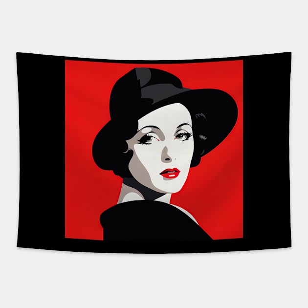 Bebe Daniels Tapestry by ComicsFactory