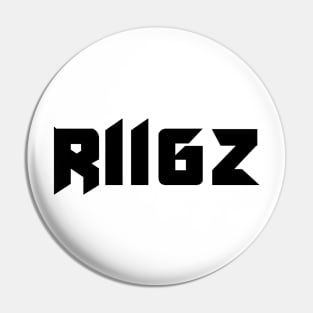 RIIGZ Pin