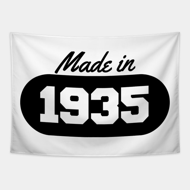 Made in 1935 Tapestry by AustralianMate