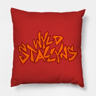 Wyld Stallyns Logo Pillow