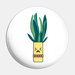 Snake Plant Pin