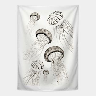 jellyfish Tapestry