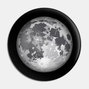 Lunar Serenity Pin