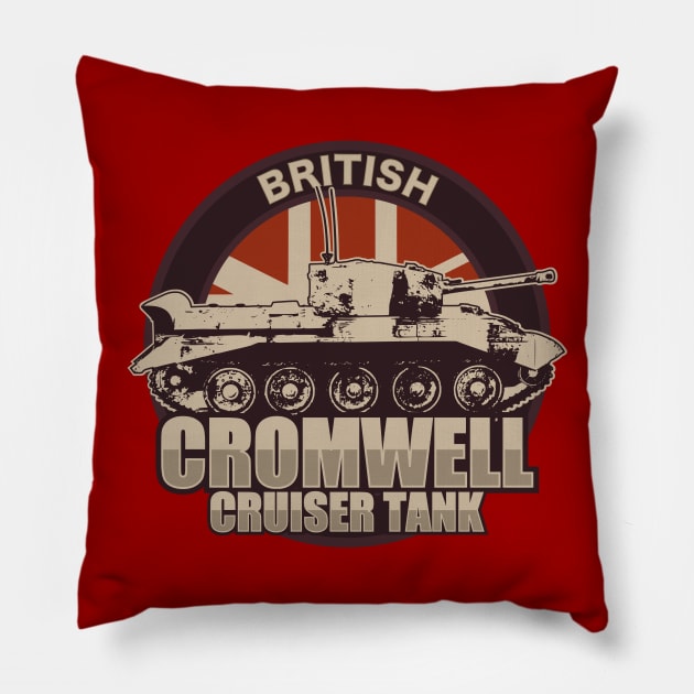 Cromwell Tank Pillow by TCP