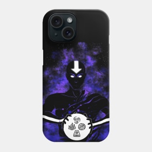 Cosmic Energy Aang Phone Case