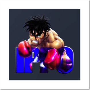 Hajime No Ippo - Ippo Makunouchi Anime Manga Character Print Poster for  Sale by AlL-AbOoTaNiMe